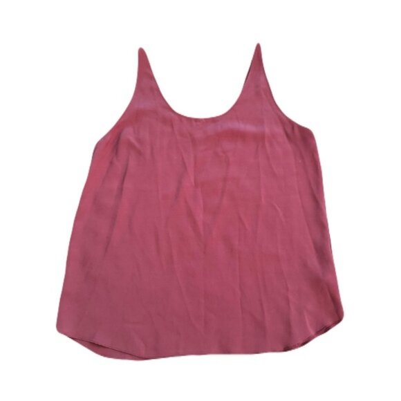 Aritzia Wilfred Scoop Neck Tank Blouse Size Small - Picture 2 of 8